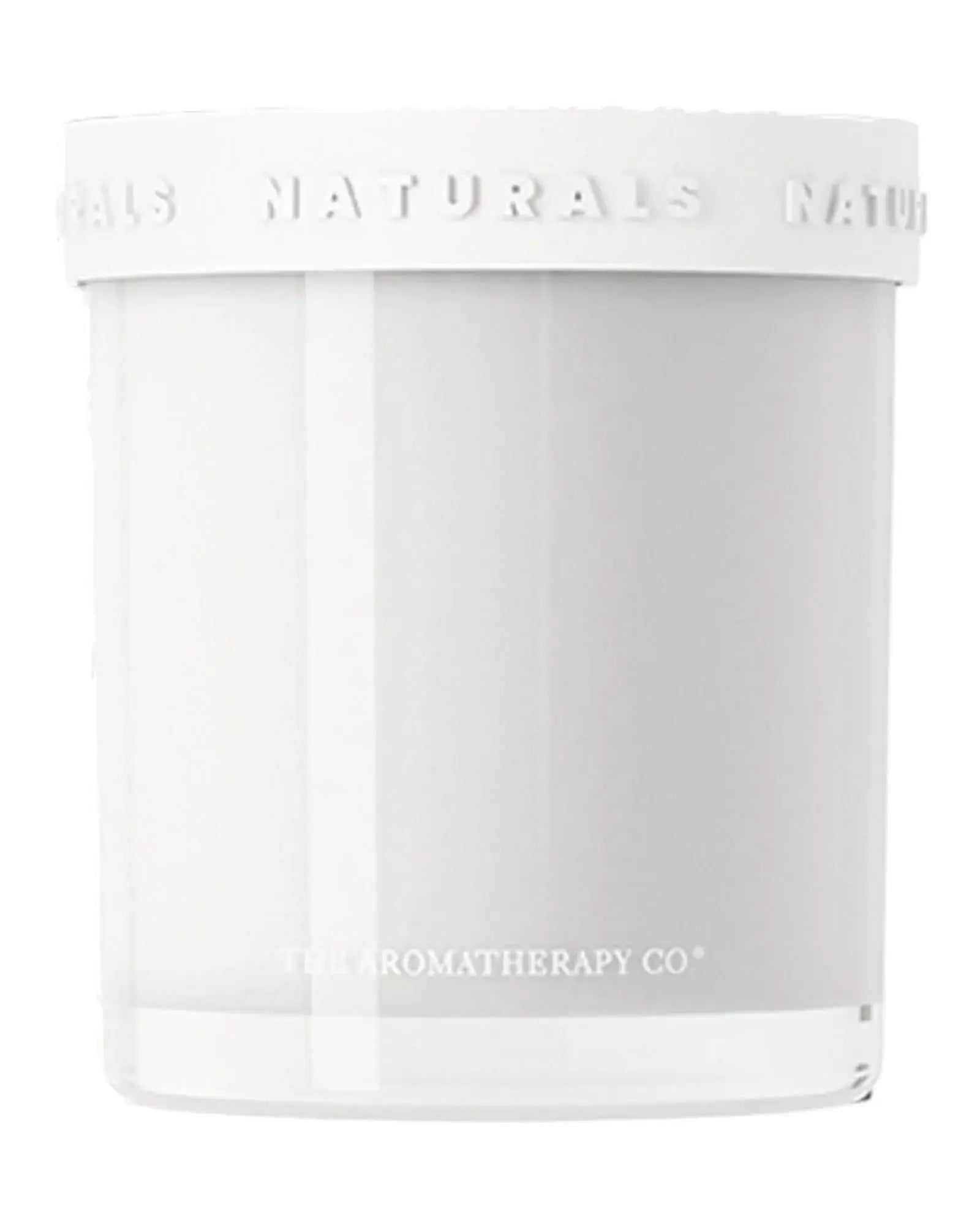 Naturals Luxury Glass Lidded Candle - Blood Orange And Pomelo - CandlesCandles - Lulu Loves Home