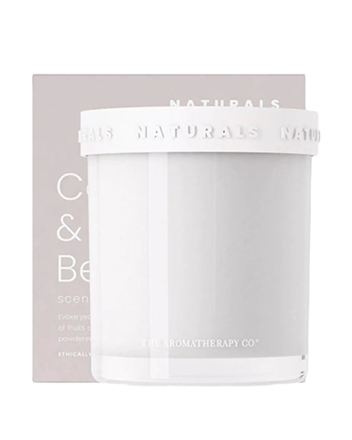 Naturals Luxury Glass Lidded Candle - Coconut & Passion Berry - CandlesCandles - Lulu Loves Home