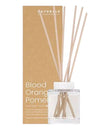 Naturals Luxury Glass Reed Diffuser - Blood Orange And Pomelo - Reed DiffuserReed Diffuser - Lulu Loves Home