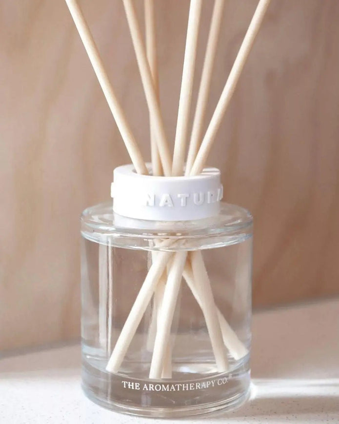Naturals Luxury Glass Reed Diffuser - Blood Orange And Pomelo - Reed DiffuserReed Diffuser - Lulu Loves Home