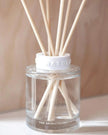 Naturals Luxury Glass Reed Diffuser - Blood Orange And Pomelo - Reed DiffuserReed Diffuser - Lulu Loves Home