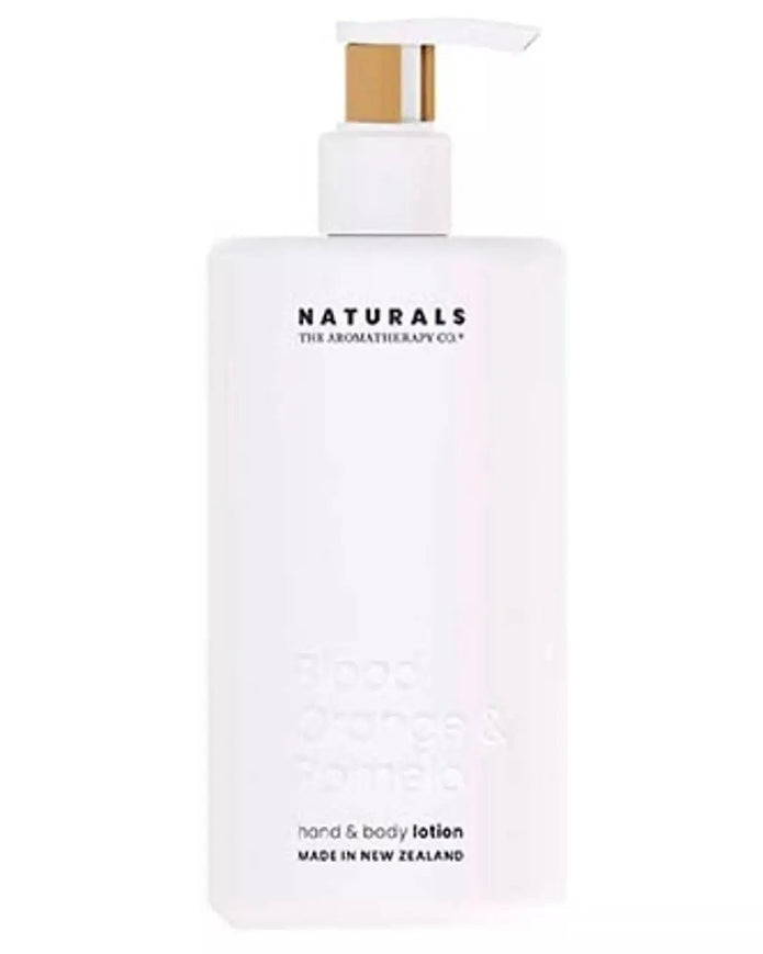 Naturals Luxury Hand & Body Lotion - Blood Orange And Pomelo - GiftsGifts - Lulu Loves Home