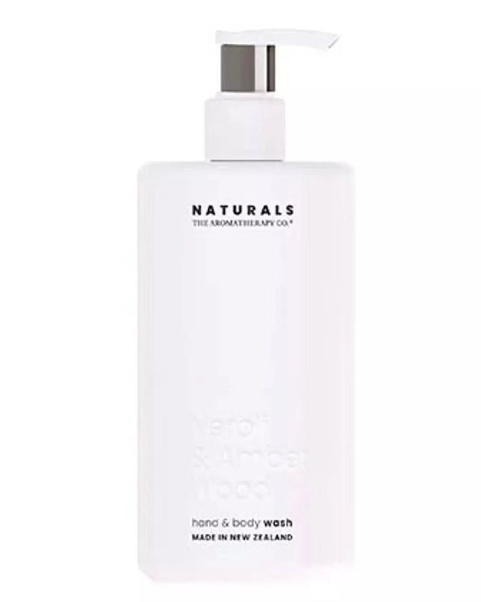 Naturals Luxury Hand & Body Wash - Neroli And Amber Wood - GiftsGifts - Lulu Loves Home