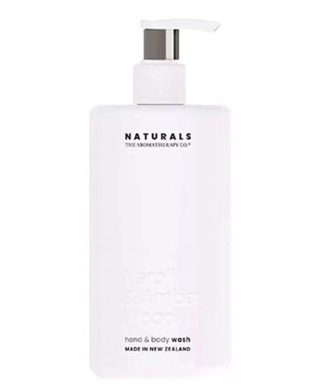 Naturals Luxury Hand & Body Wash - Neroli And Amber Wood - GiftsGifts - Lulu Loves Home