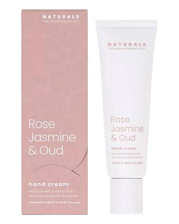 Naturals Luxury Hand Cream - Rose Jasmine & Oud - GiftsGifts - Lulu Loves Home