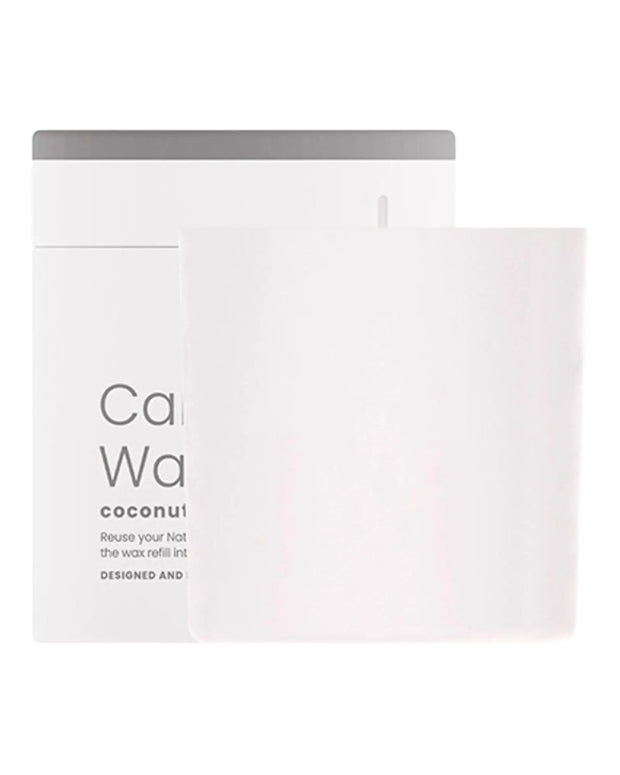Naturals Luxury Wax Candle Refil - Coconut & Passion Berry - CandlesCandles - Lulu Loves Home