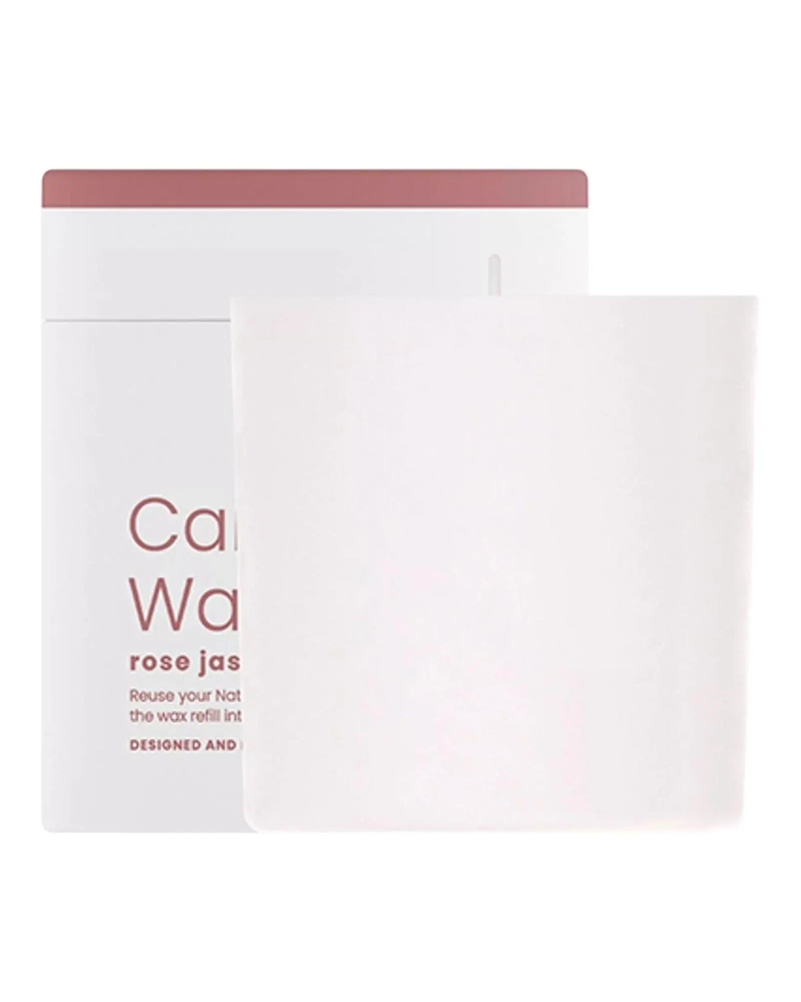 Naturals Luxury Wax Candle Refil - Rose Jasmine And Oud - CandlesCandles - Lulu Loves Home