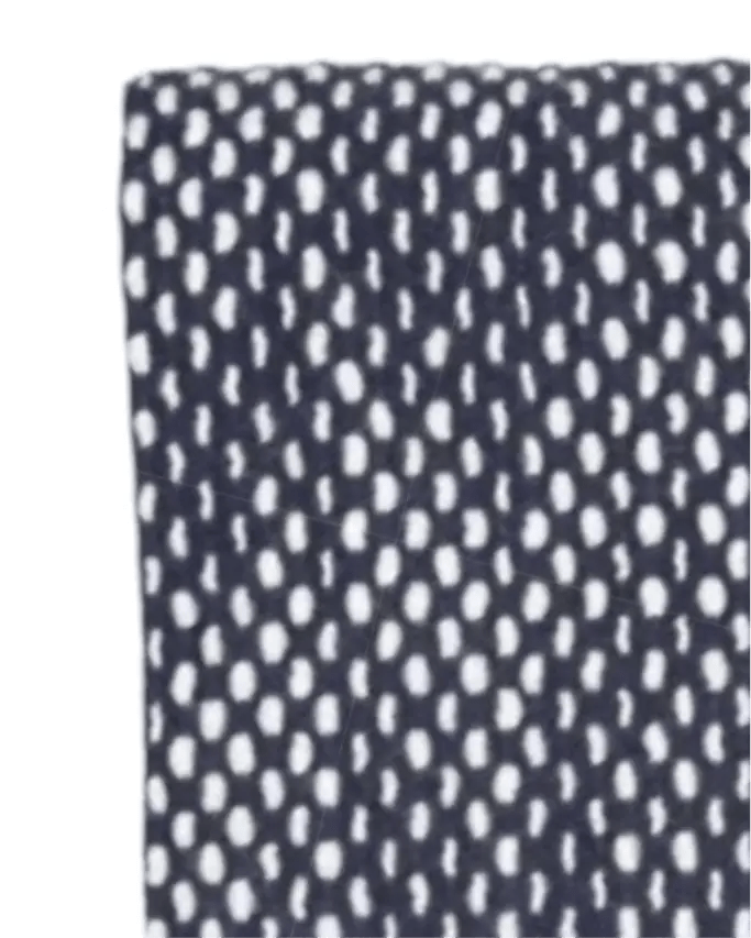 Navy Blue Raindrop Effect Blanket Throw - Soft FurnishingsSoft Furnishings - Lulu Loves Home