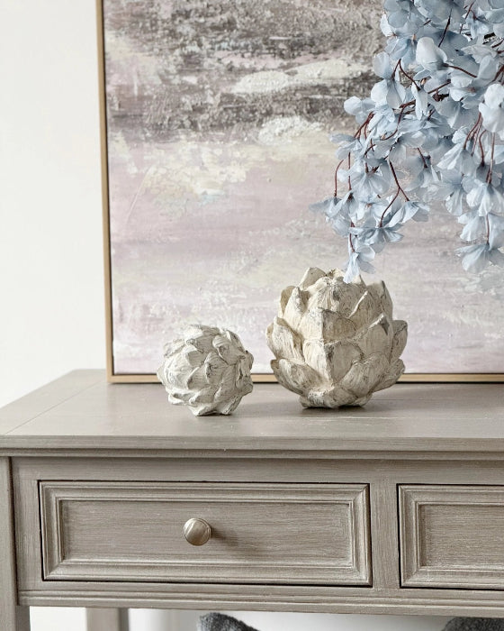 Neutral Abstract Traverse Wooden Framed Painting On Canvas - Posters, Prints, & Visual ArtworkPosters, Prints, & Visual Artwork - Lulu Loves Home