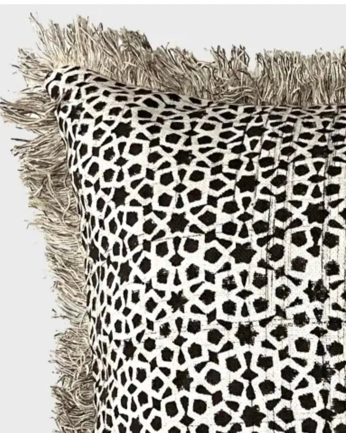 Neutral Brown Kiraoli Mocha Brown Cushion Cover - Soft FurnishingsSoft Furnishings - Lulu Loves Home