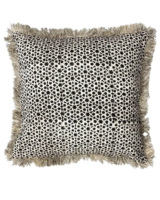 Neutral Brown Kiraoli Mocha Brown Cushion Cover - Soft FurnishingsSoft Furnishings - Lulu Loves Home