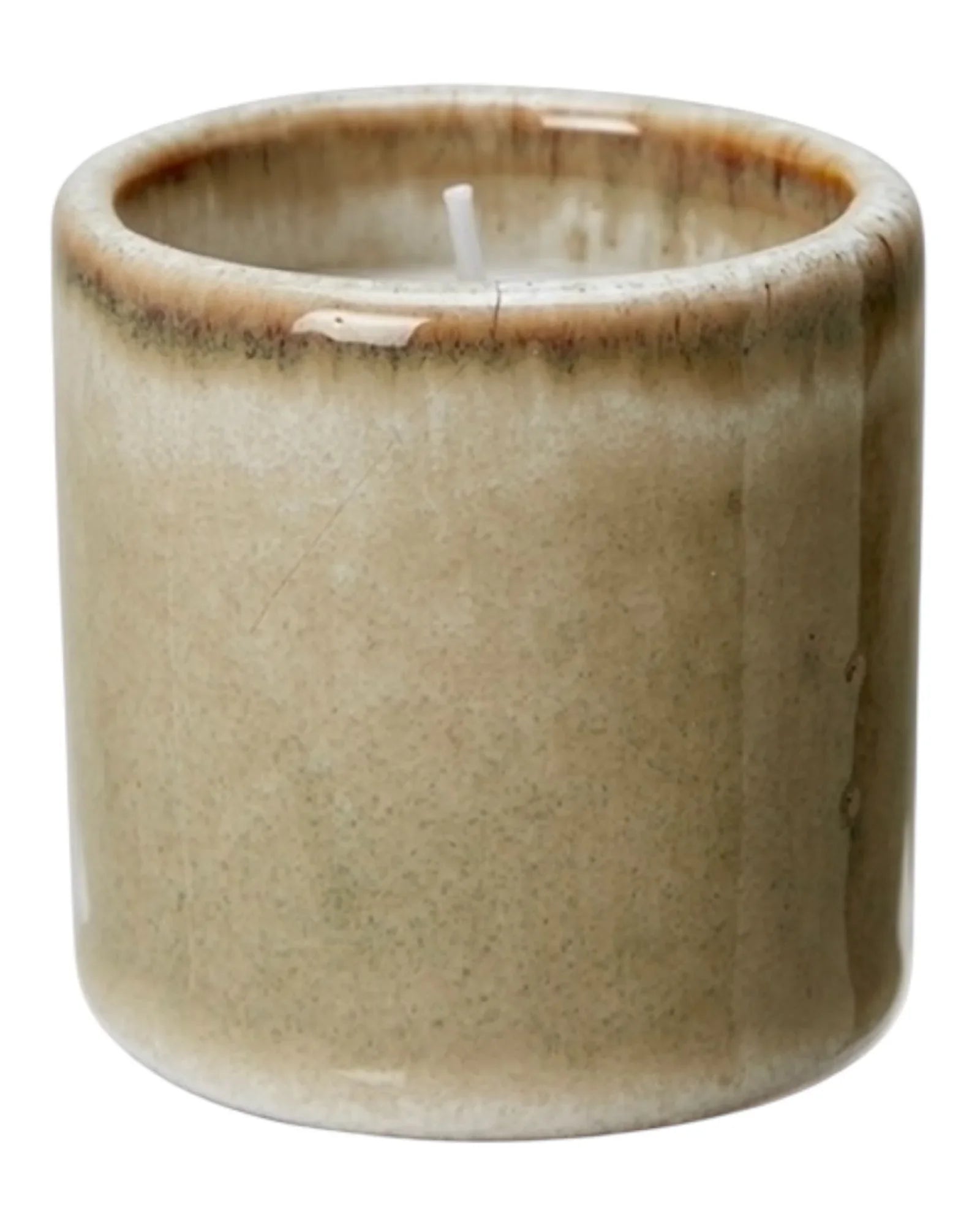 Neutral Candle Pot - Home DecorHome Decor - Lulu Loves Home