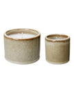 Neutral Candle Pot - Home DecorHome Decor - Lulu Loves Home