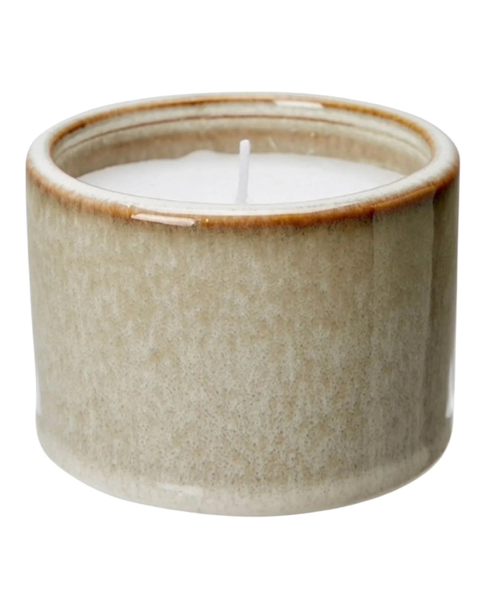 Neutral Candle Pot - Home DecorHome Decor - Lulu Loves Home