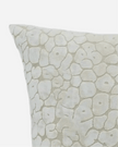 Neutral Cream Leopard Cut Velvet Cushion Cover - Soft FurnishingsSoft Furnishings - Lulu Loves Home