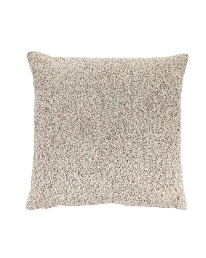 Neutral Large Boucle Cushion - Soft FurnishingsSoft Furnishings - Lulu Loves Home