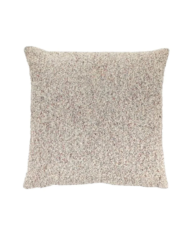 Neutral Large Boucle Cushion - Soft FurnishingsSoft Furnishings - Lulu Loves Home