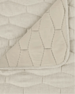 Neutral Melange Linen Look Queen Sized Bedding Quilt - Soft FurnishingsSoft Furnishings - Lulu Loves Home