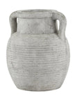 Neutral Stone Amphora Vase - VasesVases - Lulu Loves Home