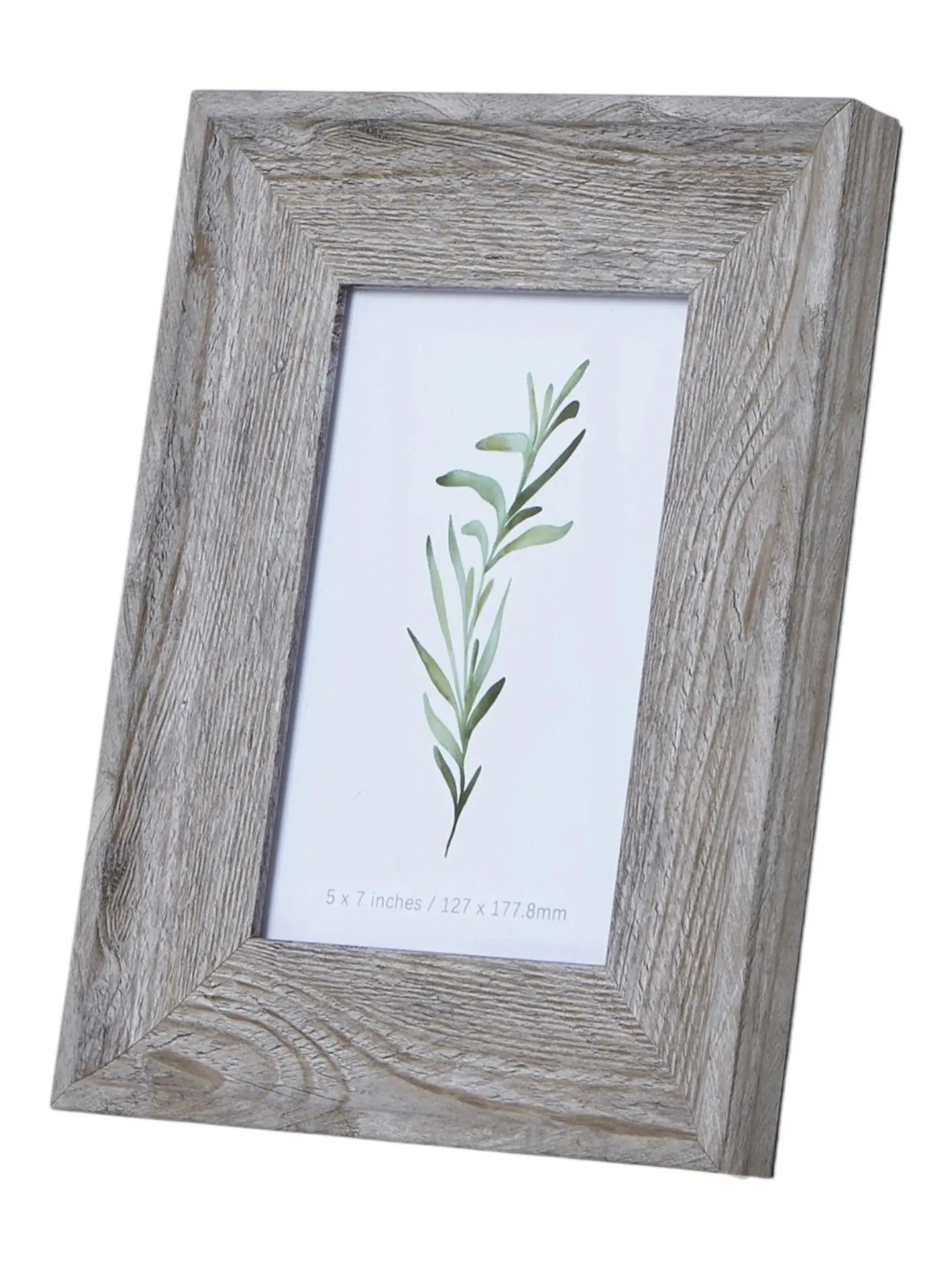 Neutral Wooden Photo Frame With Wide Border - Photo FramesPhoto Frames - Lulu Loves Home