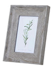 Neutral Wooden Photo Frame With Wide Border - Photo FramesPhoto Frames - Lulu Loves Home