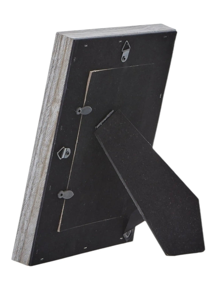 Neutral Wooden Photo Frame With Wide Border - Photo FramesPhoto Frames - Lulu Loves Home