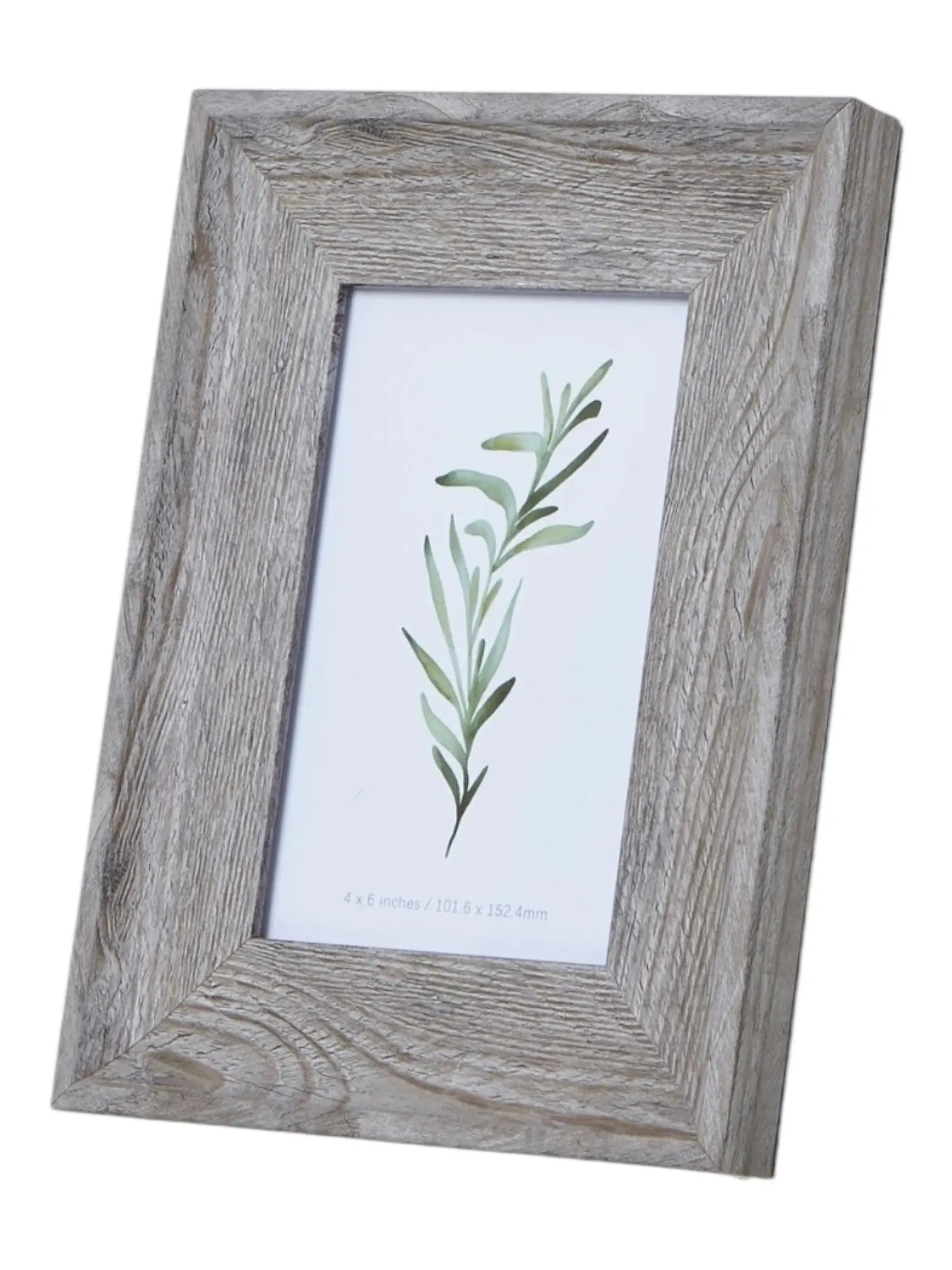 Neutral Wooden Photo Frame With Wide Border - Photo FramesPhoto Frames - Lulu Loves Home