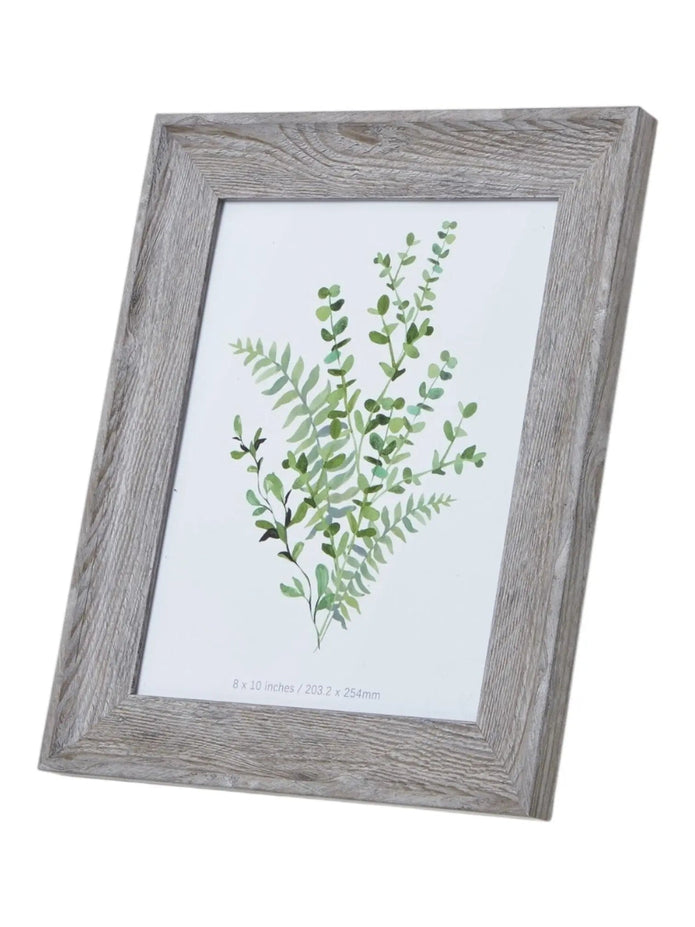 Neutral Wooden Photo Frame With Wide Border - Photo FramesPhoto Frames - Lulu Loves Home