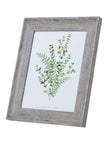 Neutral Wooden Photo Frame With Wide Border - Photo FramesPhoto Frames - Lulu Loves Home