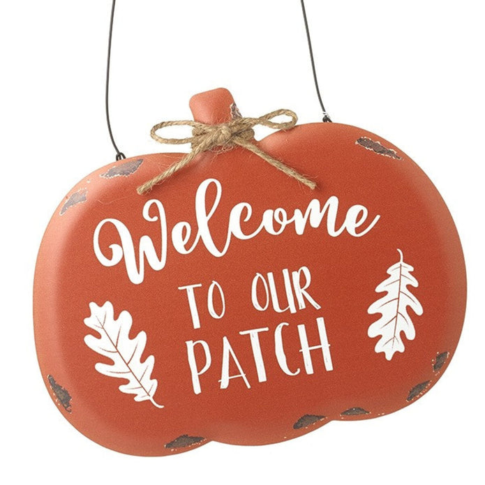 Welcome To Our Patch Pumpkin, alternate product detail