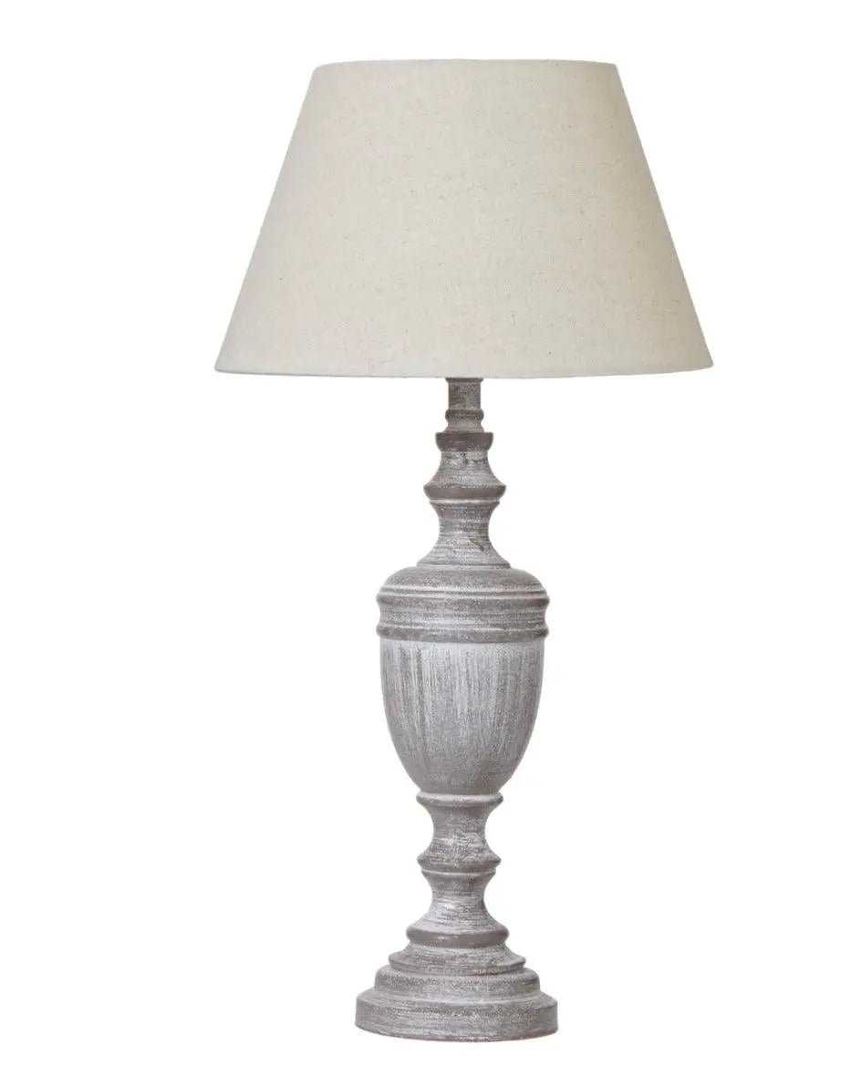 Nola Wooden Table Lamp - LightingLighting - Lulu Loves Home