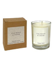 Oakwood And Cedar Small Candle