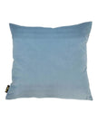 Ocean Blue Velvet Cushion Cover With Bow - Soft FurnishingsSoft Furnishings - Lulu Loves Home
