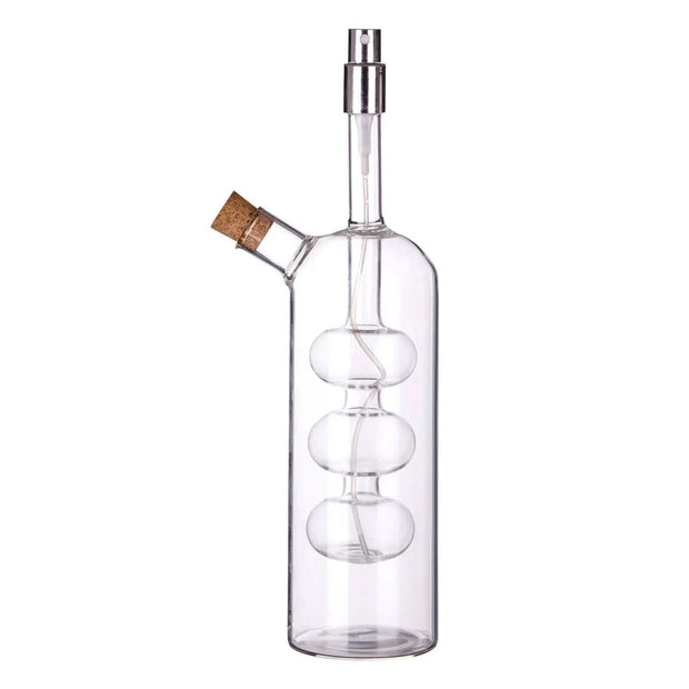 Oil and Vinegar Pourer Sprayer Glass Bottle - Home DecorHome Decor - Lulu Loves Home