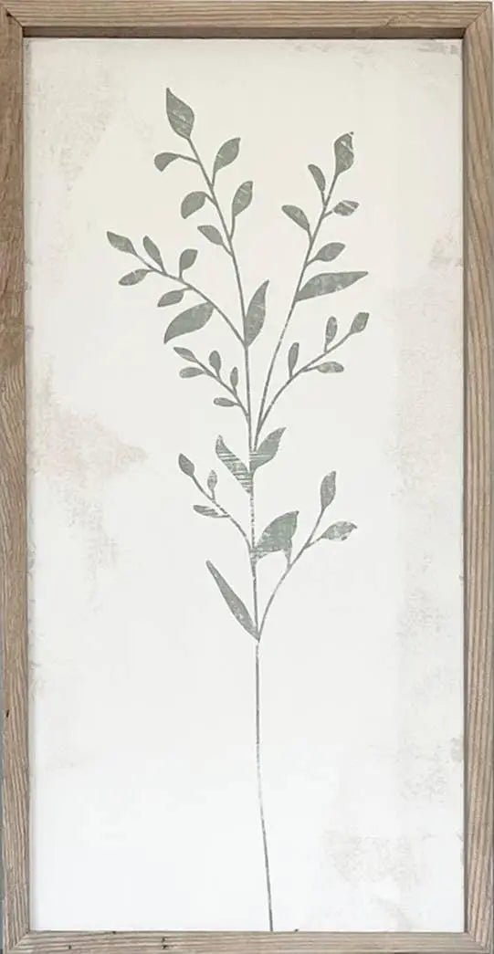 Olive Green Botanical Wood Framed Wall Art Prints - PRE ORDER UP TO SIX WEEK DELIVERY TIME - Posters, Prints, & Visual ArtworkPosters, Prints, & Visual Artwork - Lulu Loves Home