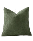 Olive Green Chenile Cushion Cover - Soft FurnishingsSoft Furnishings - Lulu Loves Home