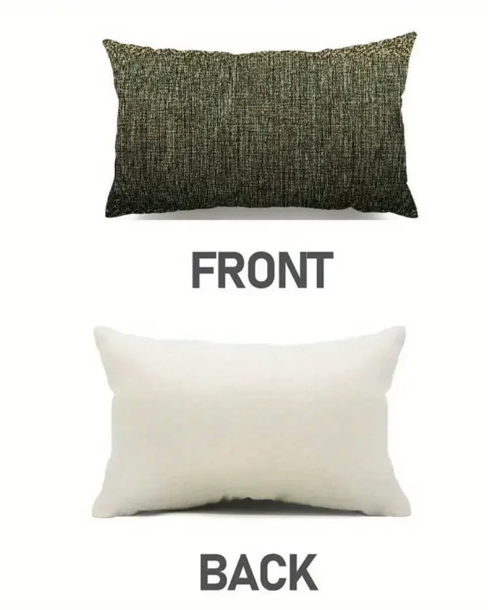 Olive Green Cushion Cover - Soft FurnishingsSoft Furnishings - Lulu Loves Home