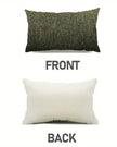 Olive Green Cushion Cover - Soft FurnishingsSoft Furnishings - Lulu Loves Home