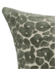 Olive Green Leopard Velvet Cushion Cover - Soft FurnishingsSoft Furnishings - Lulu Loves Home