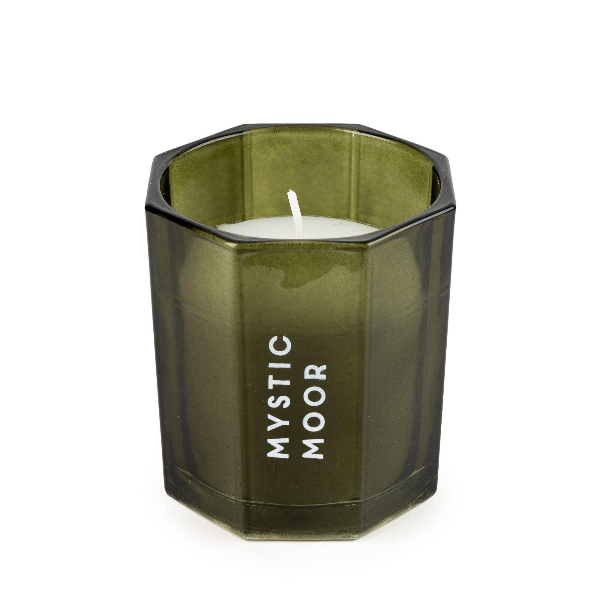 Olive Green Octagonal Candle - CandlesCandles - Lulu Loves Home