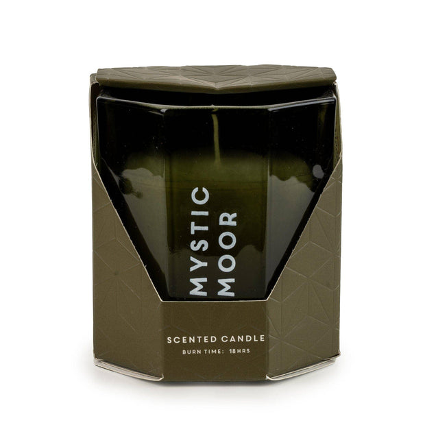 Olive Green Octagonal Candle - CandlesCandles - Lulu Loves Home