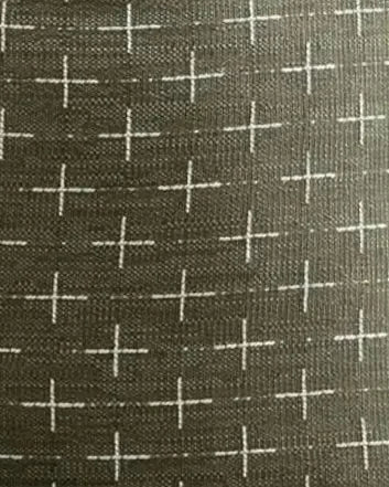 Olive Green Woven Cross Design Cushion Cover - Soft FurnishingsSoft Furnishings - Lulu Loves Home