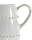 Organic White Ceramic Beaded Jug - VasesVases - Lulu Loves Home