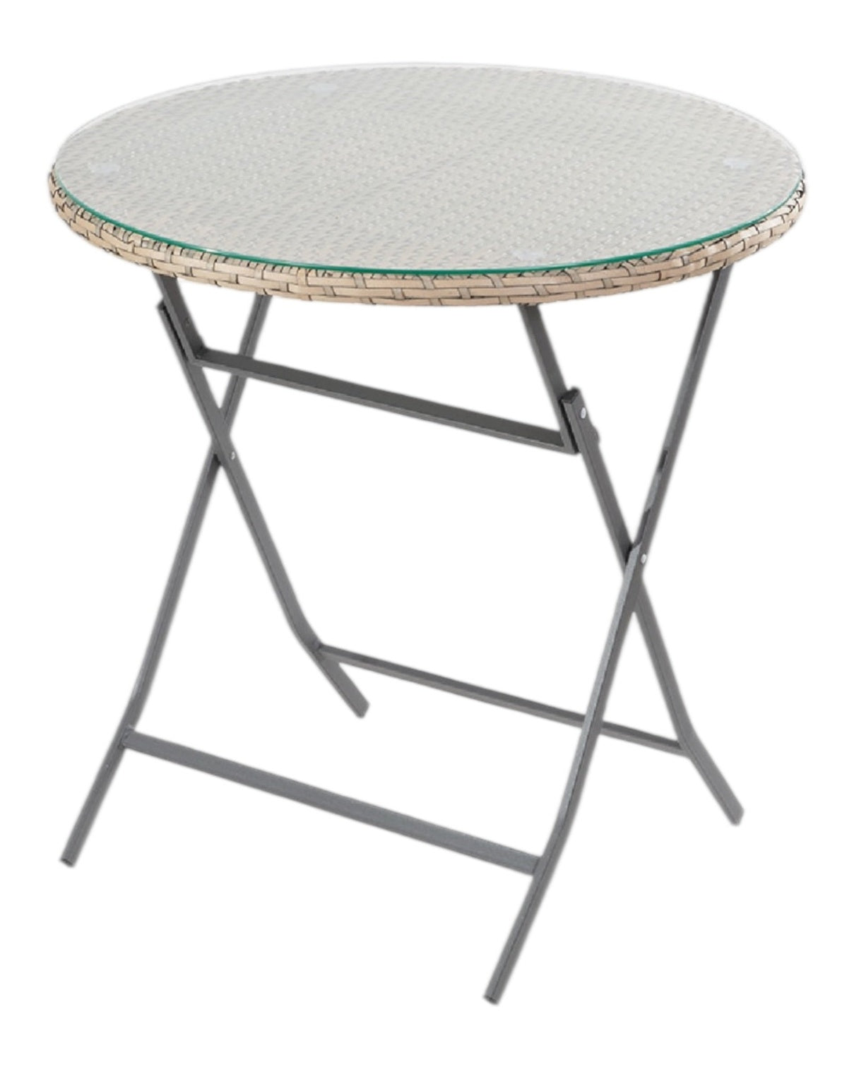 Pacific Lifestyle Ltd rattan bistro garden furniture set with sofa, chair, and table in natural finish, outdoor patio furniture.