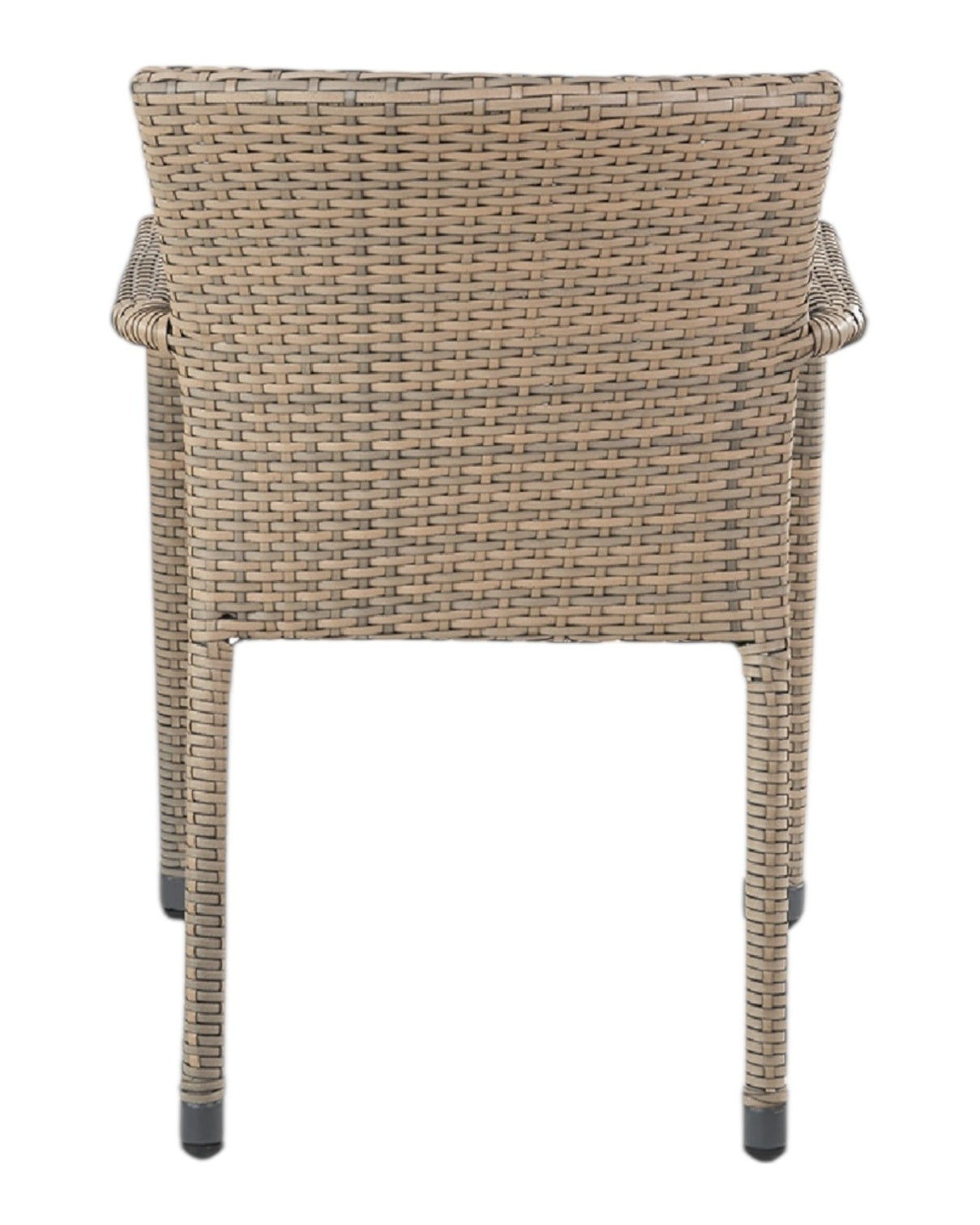 Natural rattan bistro garden furniture set with chairs and table by Pacific Lifestyle Ltd, suitable for outdoor patio use.