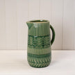 Green Ceramic Jug