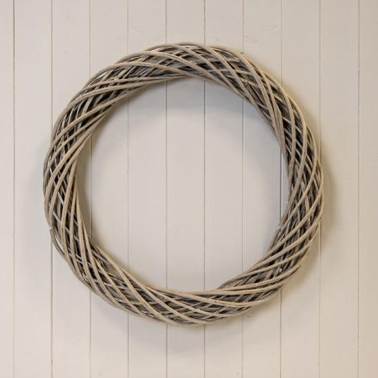 Burley Round Thick Willow Wreath