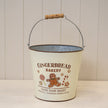 Large Gingerbread Bakery Bucket