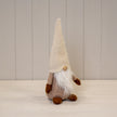 Tall Cream Wool Gonk
