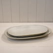 Satchville Stoneware Medium Oval Plate